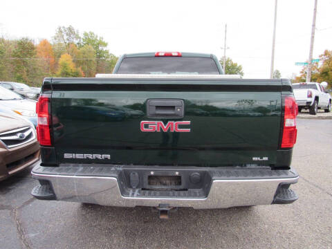 2015 GMC Sierra 1500 SLE