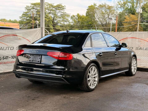 2016 Audi A4 2.0T quattro Premium
