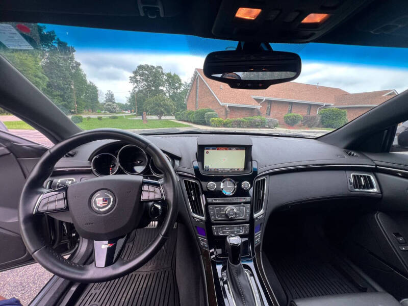 2013 Cadillac CTS-V