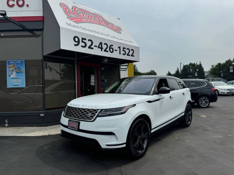 2019 Land Rover Range Rover Velar for sale at Mainstreet Motor Company in Hopkins MN