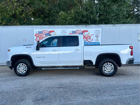 2024 Chevrolet Silverado 2500HD