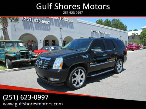 2009 Cadillac Escalade for sale at Gulf Shores Motors in Gulf Shores AL