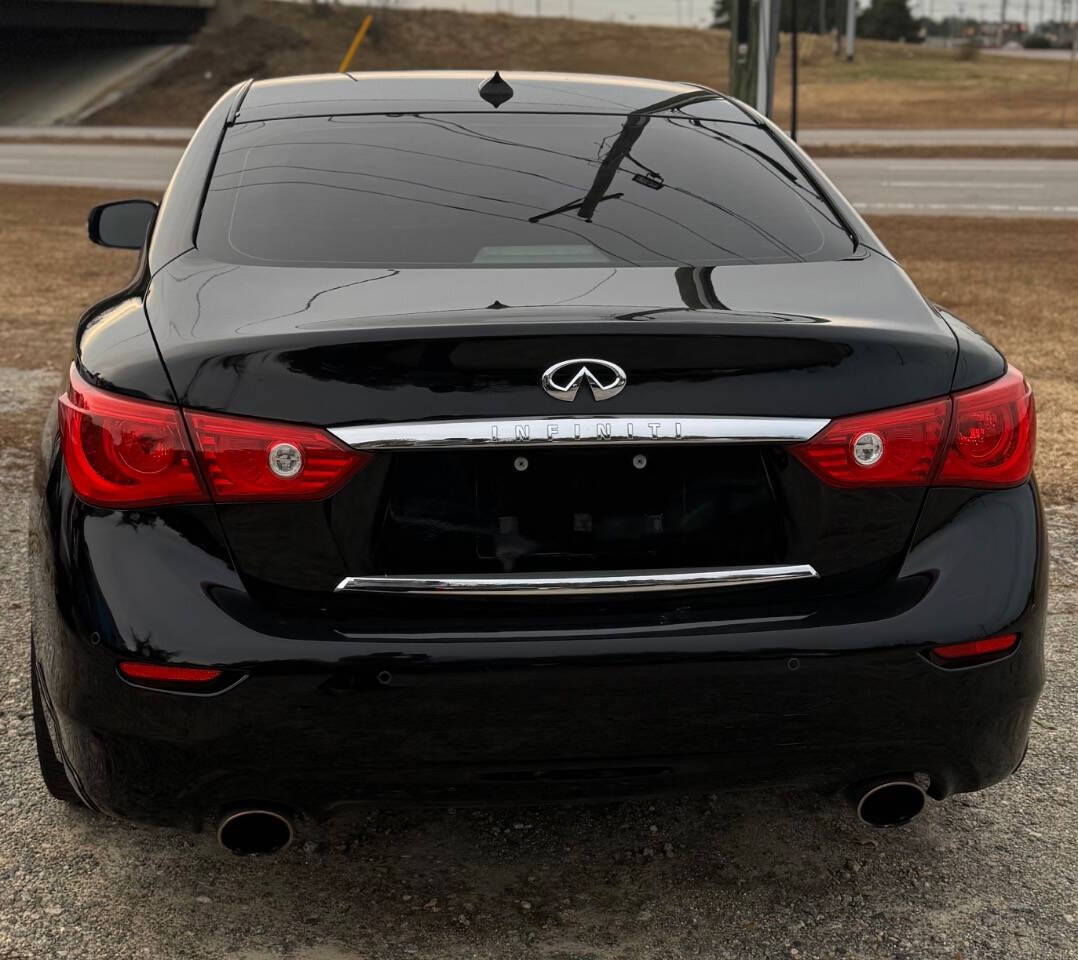 2015 INFINITI Q50 for sale at Gotta Have it Auto Sales in Rocky Mount, NC