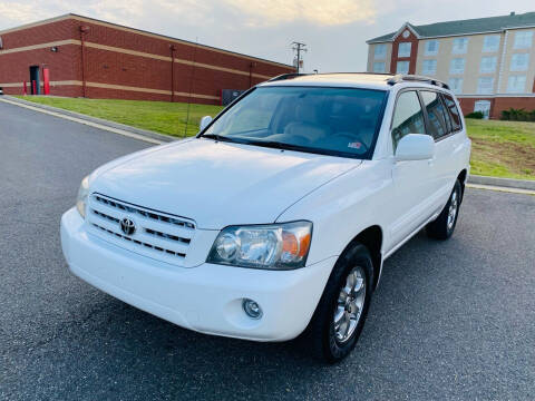 2006 Toyota Highlander for sale at A & Z MOTORS LLC in Fredericksburg VA