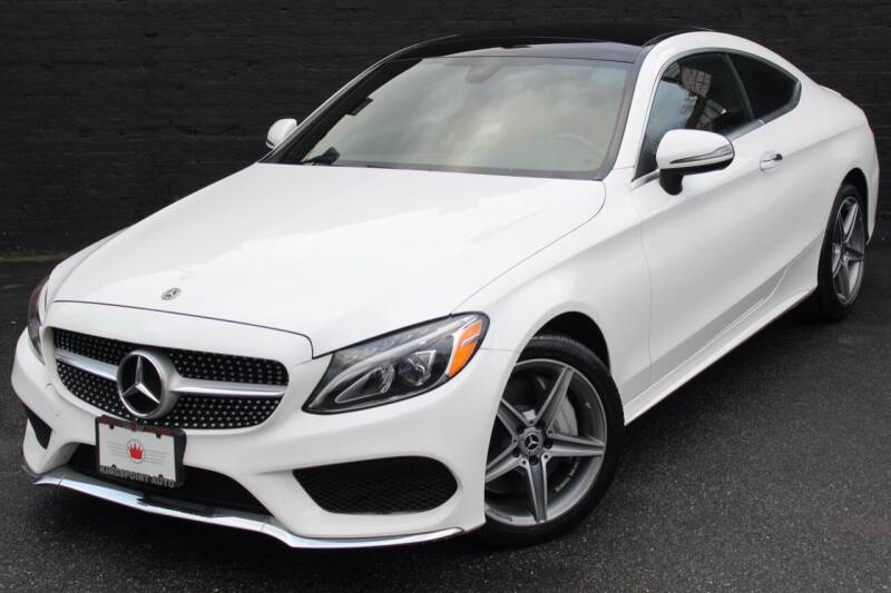 2018 Mercedes-Benz C-Class for sale at Kings Point Auto in Great Neck NY