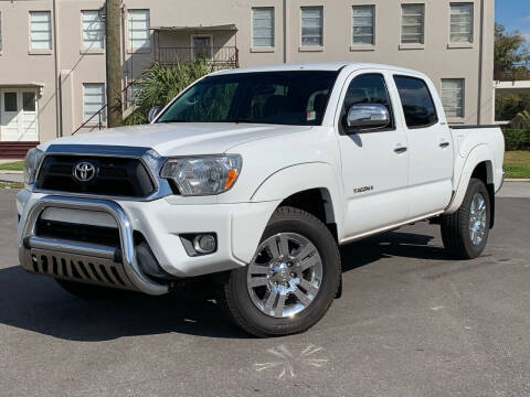 2013 Toyota Tacoma for sale at LUXURY AUTO MALL in Tampa FL