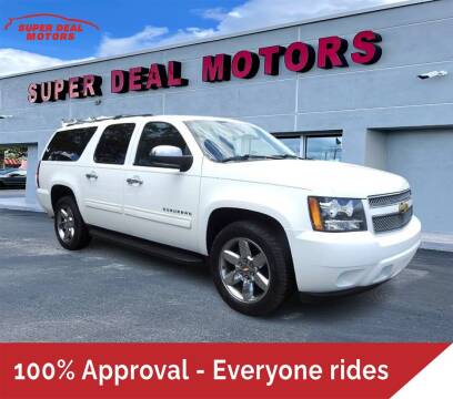 2013 Chevrolet Suburban for sale at SUPER DEAL MOTORS in Hollywood FL