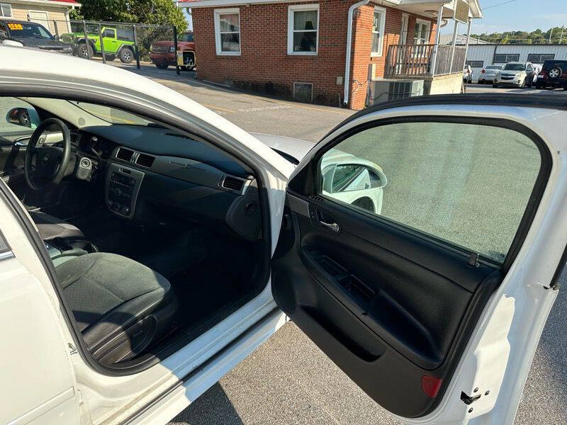 2013 Chevrolet Impala Police