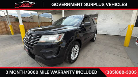 2017 Ford Explorer