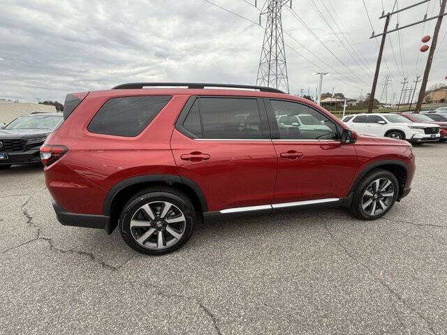 2025 Honda Pilot Touring