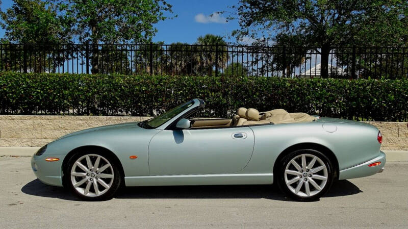 2006 Jaguar XK-Series for sale at Premier Luxury Cars in Oakland Park FL