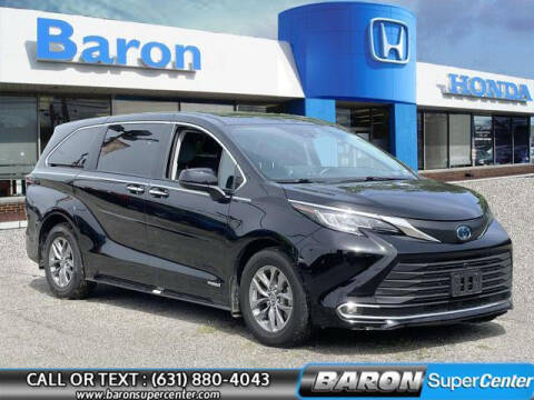 2021 Toyota Sienna for sale at Baron Super Center in Patchogue NY