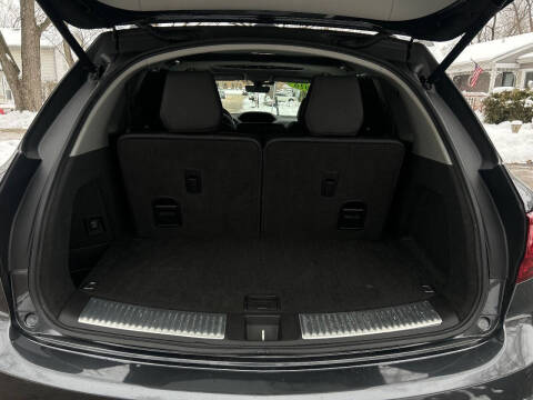 2016 Acura MDX SH-AWD w/Advance