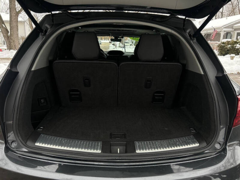 2016 Acura MDX SH-AWD w/Advance