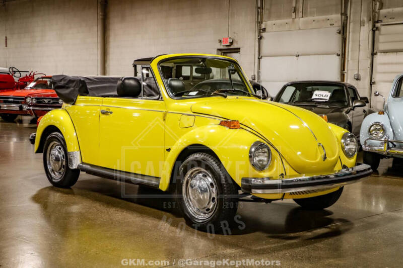 1978 Volkswagen Super Beetle