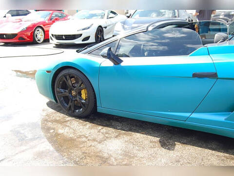 2007 Lamborghini Gallardo Spyder