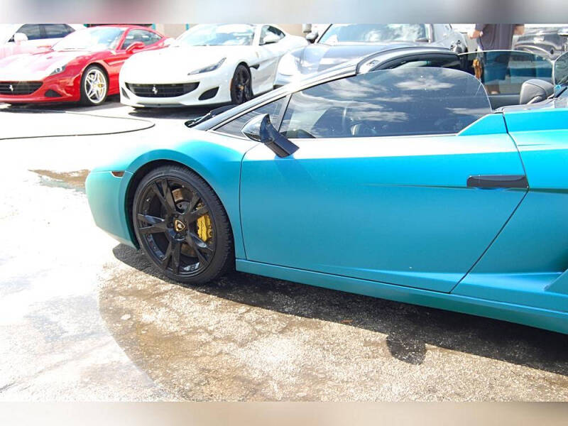 2007 Lamborghini Gallardo Spyder