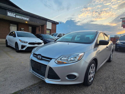 2014 Ford Focus S