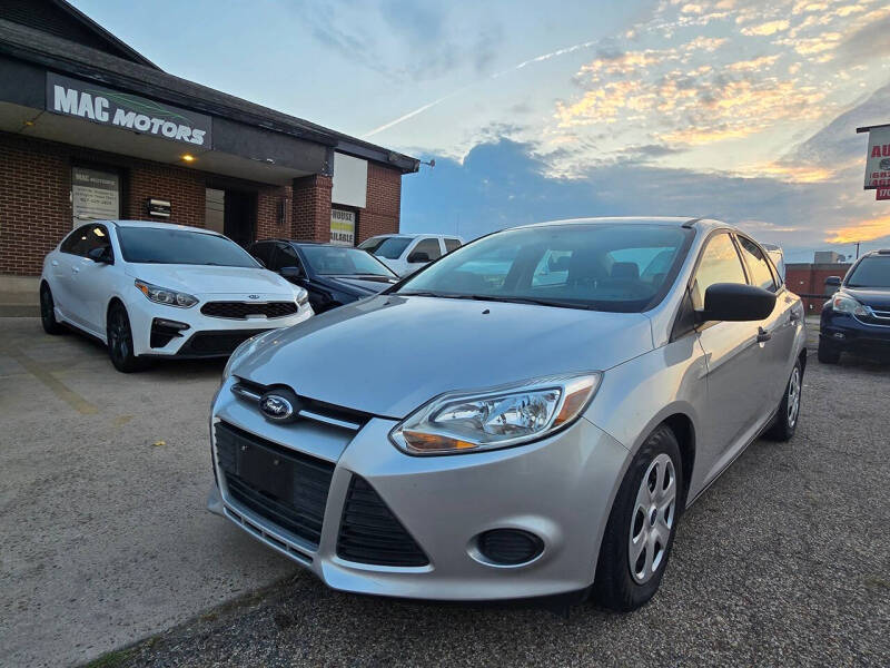 2014 Ford Focus S