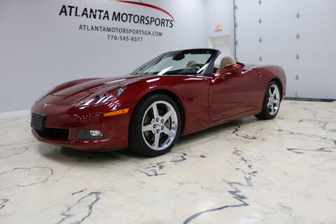 2008 Chevrolet Corvette for sale at Atlanta Motorsports in Roswell GA