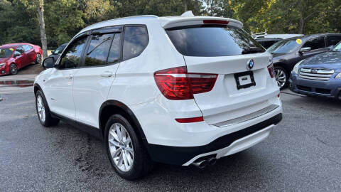2015 BMW X3 xDrive28i