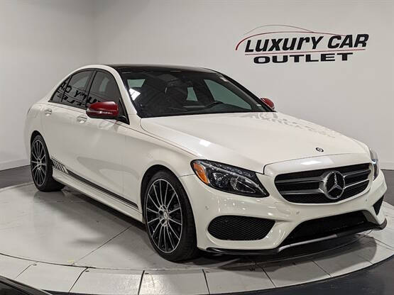 2015 Mercedes-Benz C-Class C 400 4MATIC