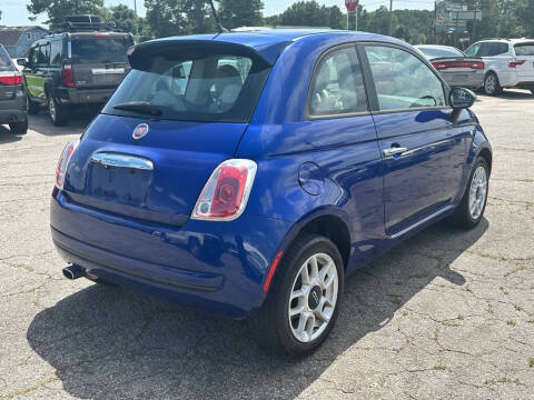 2013 FIAT 500 Pop