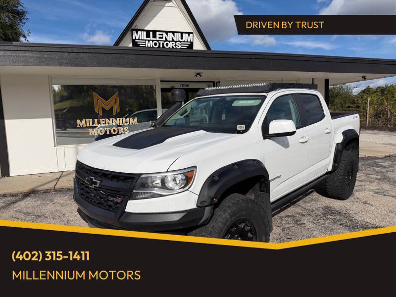 2019 Chevrolet Colorado ZR2