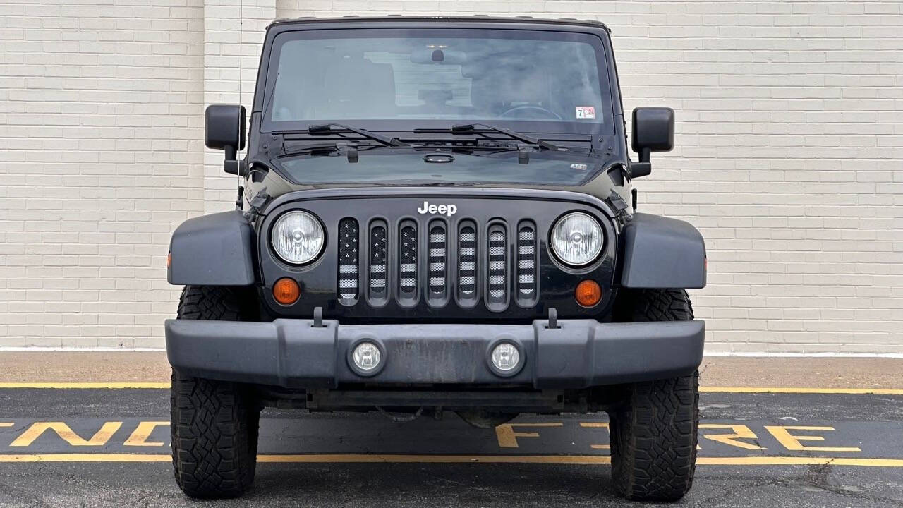 2011 Jeep Wrangler for sale at Lion Motors in Norfolk, VA