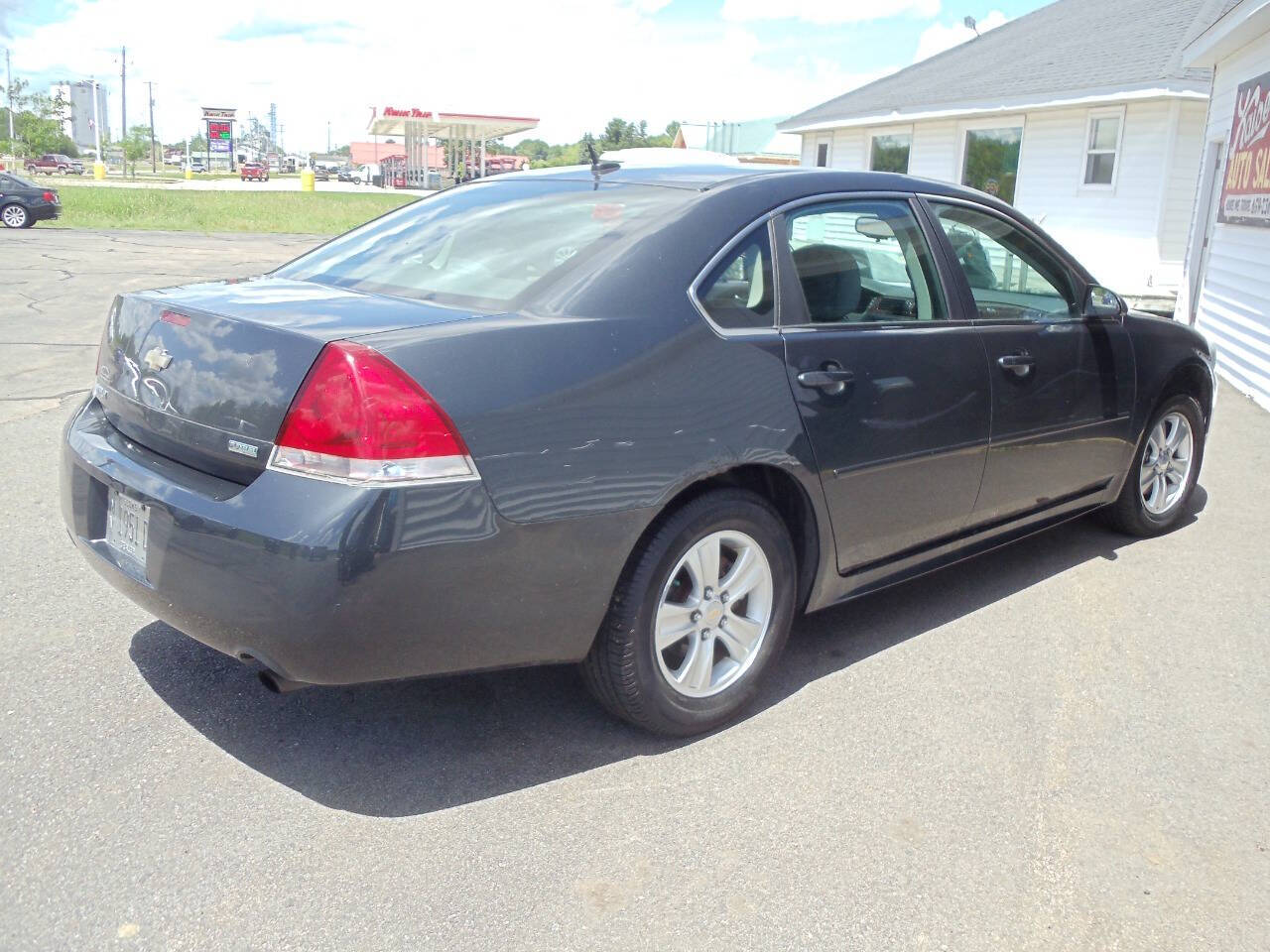 Gray 2012 Chevrolet Impala LS LS 4dr Sedan 2