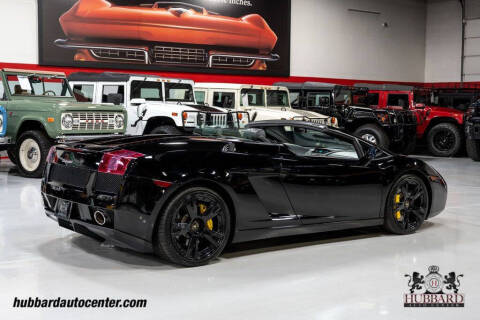 2008 Lamborghini Gallardo Spyder