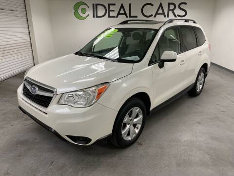 2016 Subaru Forester for sale at Ideal Cars Atlas in Mesa AZ