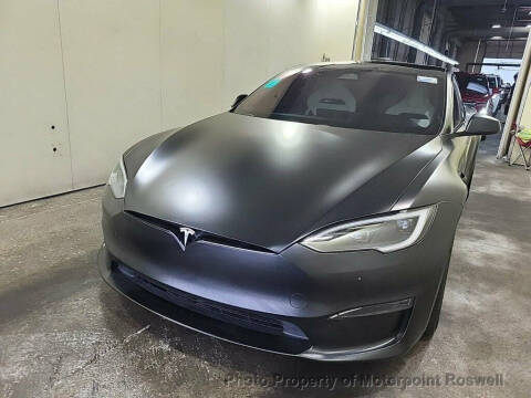 2025 Tesla Model S Plaid