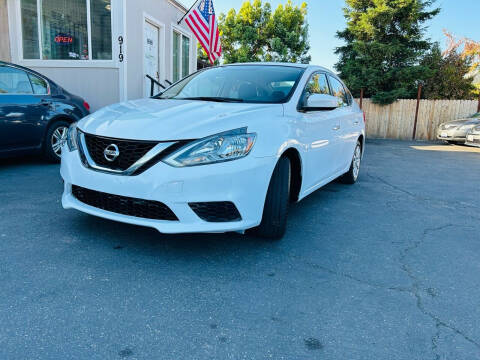 2016 Nissan Sentra for sale at Ronnie Motors LLC in San Jose CA