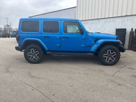 2025 Jeep Wrangler Sahara