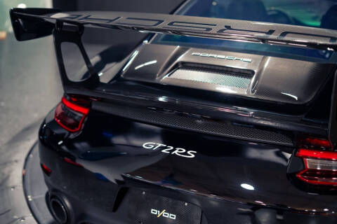 2018 Porsche 911 GT2 RS