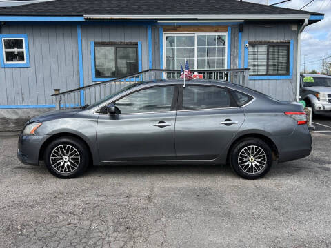 2015 Nissan Sentra S
