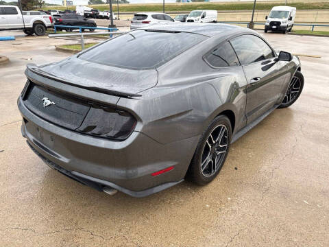 2018 Ford Mustang EcoBoost