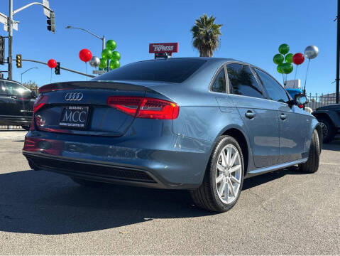 2015 Audi A4 2.0T Premium