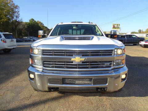 2018 Chevrolet Silverado 3500HD
