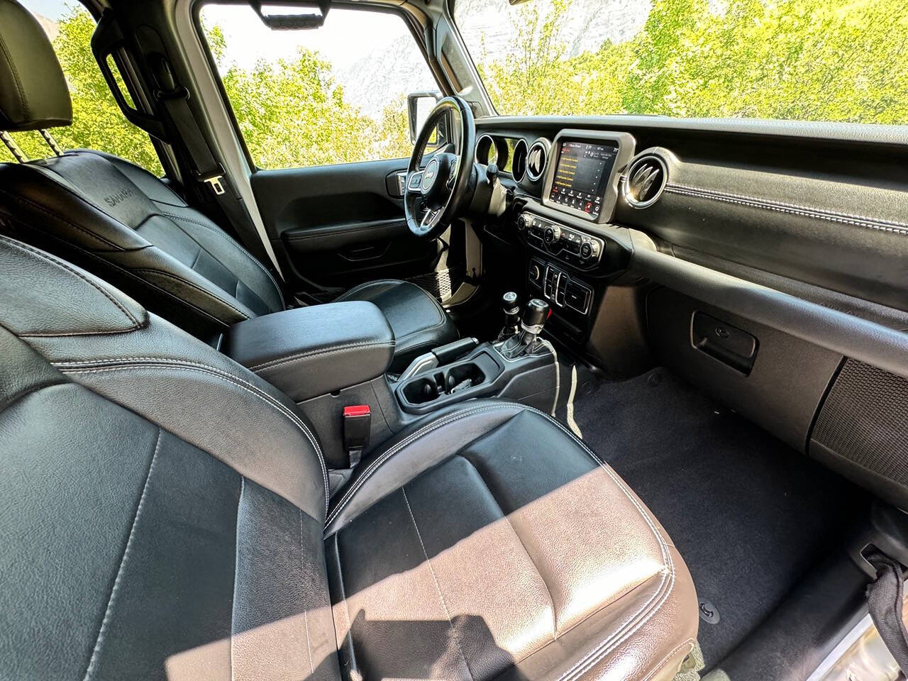 2022 Jeep Wrangler Unlimited for sale at TWIN PEAKS AUTO in Orem, UT