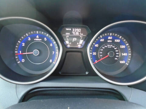 2012 Hyundai Elantra GLS