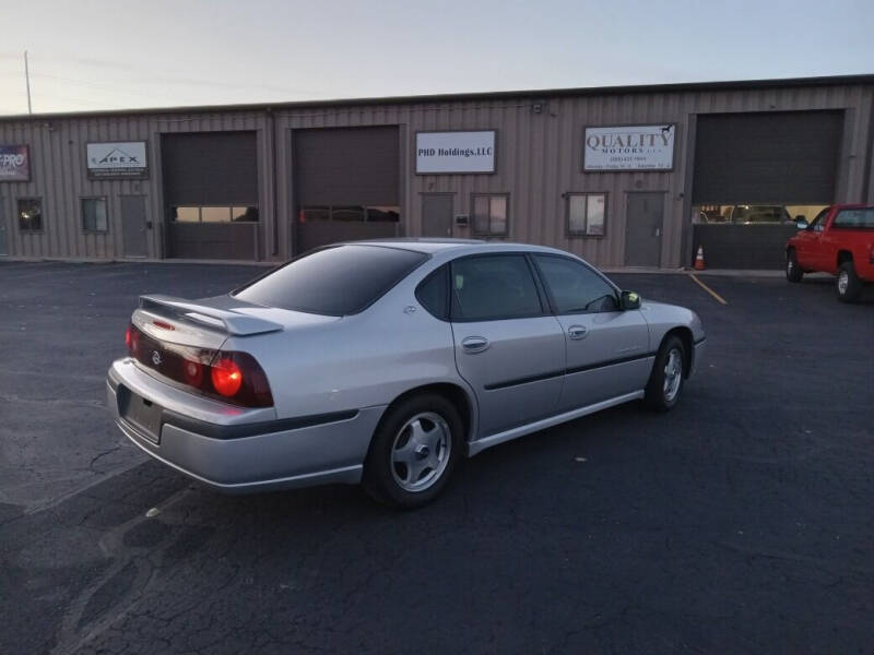 2001 Chevrolet Impala LS