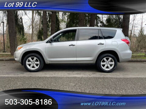 2008 Toyota RAV4 for sale at LOT 99 LLC in Milwaukie OR