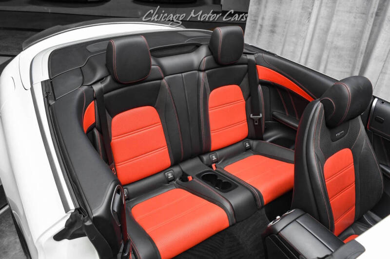 2021 Mercedes-Benz C-Class AMG C 63 S