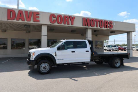 2021 Ford F-450 Super Duty for sale at DAVE CORY MOTORS in Houston TX