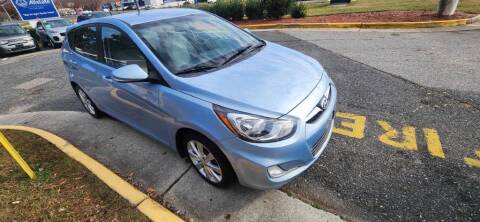 2013 Hyundai Accent for sale at Bahia Auto Sales in Chesapeake VA