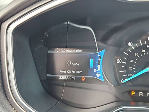 2018 Ford Fusion Hybrid S