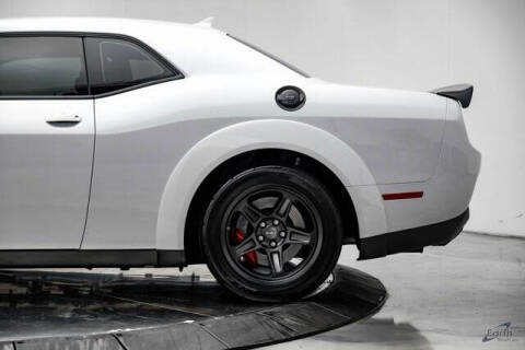 2022 Dodge Challenger SRT Super Stock