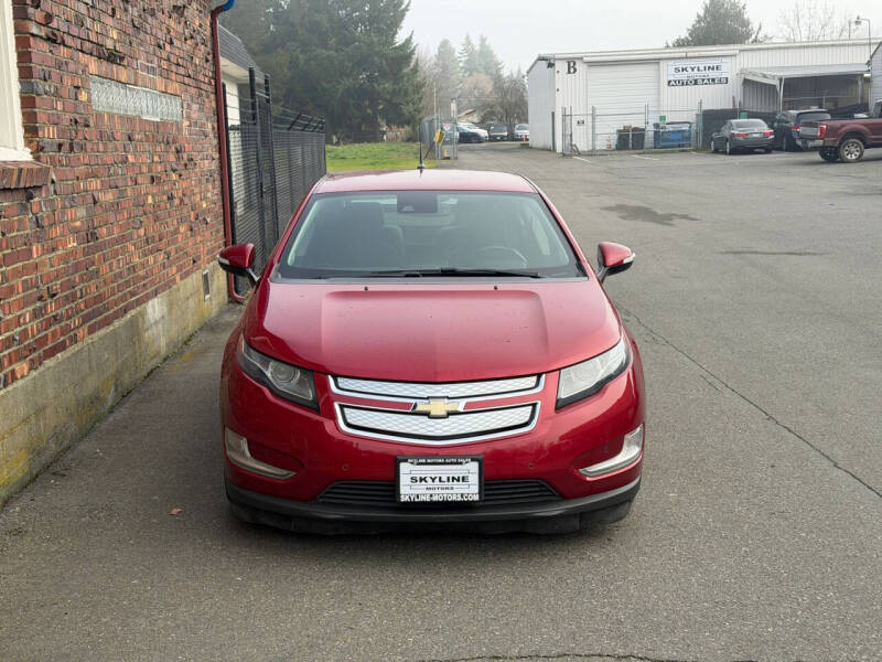 2013 Chevrolet Volt Premium